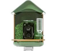 Caméra de chasse Camouflage 2 Mill. pixel avec distributeur de nourriture, Wi-Fi, fonction time-lapse, avec chargeur solaire avec