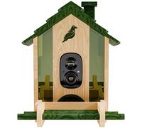 Caméra de chasse Camouflage 4 Mill. pixel Wi-Fi, enregistrement sonore, fonction time-lapse, DEL basse intensité, avec chargeur solaire avec batterie Li-ion