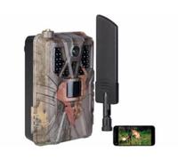 Caméra de chasse connectée 2K WK-650.lte avec réseau GSM 4G VisorTech