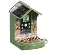 Caméra de chasse Easypix BirdyCam avec distributeur de nourriture vert