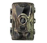 Caméra De Chasse Et Suivi des Sentiers, Vidéo 4K en Direct, 30mp, WIFI801PRO, Application Bluetooth, Contrôle, Vision Nocturne, Piège Photo