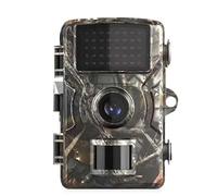 Caméra de chasse extérieure 16 MP, étanche IP66, vision nocturne infrarouge, vidéo C