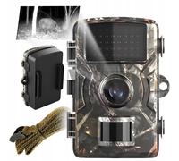 Caméra de chasse forestière portable sans fil LCD 16MPX Full HD