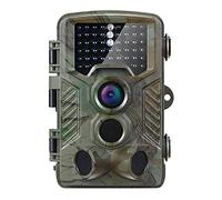 Caméra de Chasse Infrarouge Invisible 16MP 1080P HD, Trail Caméra avec Sécurité 850nm No Glow Vision Nocturne Infrarouge activé 82ft/25m, Écran de 2,4 pouces, Vitesse de Déclenchement de 0,2 s,H881