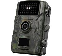Caméra de chasse LogiLink WC0065 LED noires, enregistrement sonore vert camouflage, marron camouflage