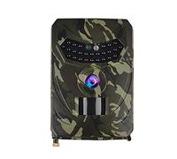 Caméra de chasse PR-100 avec capteur infrarouge PIR sensible 1080p VGA AA câble USB IP56 pour le sport et le cyclisme