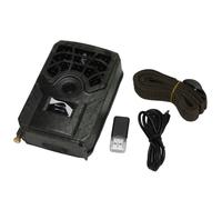 Caméra de chasse PR300C 12MP 120 degrés capteur grand angle infrarouge vision nocturne faune sentier imageur thermique caméra vidéo