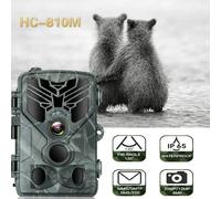 Caméra de chasse sans fil Suntekcam 20MP 1080P HC810M SMS MMS SMTP 2G avec temps de déclenchement rapide de 0,3s pour la surveillance de la faune