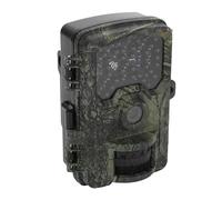 Caméra de Chasse Sauvage, Caméra de Chasse Extérieure en Métal ABS 4K avec écran Couleur de 2,0 Pouces