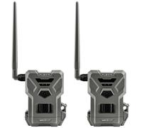 Caméra de chasse Spypoint FLEX-M Twin Pack 28 Mill. pixel enregistrement sonore, Transfert d'images 4G, module GSM vert-gris (mat)