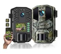 Caméra de Chasse - UNDERSCORE - WOLFANG - 4K - 64MP - Vision Nocturne IP66.