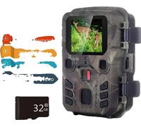 Caméra de chasse, vision nocturne, détecteur de mouvement, ajouter la version WIFI 32GB