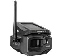 Vosker Caméra de sécurité extérieure V150 – 4G-LTE sans WiFi, solaire, IP65 (Pas DE VIDÉO)