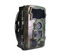 Caméra de Chasse WiFi 4K - Vision Nocturne Infrarouge, Étanche IP66, Surveillance de la Faune