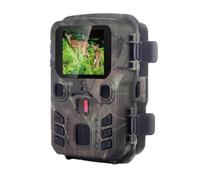 Caméra De Chasse WiFi Extérieure, Contrôle par Application, Suivi des Sentiers, sans Fil, Bluetooth, 24mp 1296P, Vision Nocturne, Mouvement, Pièges À Faune, Photo Enregistrement VidéO Net