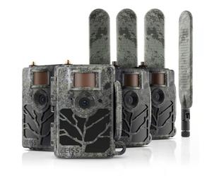 Caméra de chasse ZEISS Secacam 5 grand angle 100 degrés pack de 4