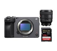 Sony FX3 Corps de ligne cinéma plein format + FE 50mm f1.4 GM + SanDisk 128 Go