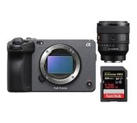 Sony FX3 Corps de ligne cinéma plein format + FE 50mm f1.4 GM + SanDisk 128 Go