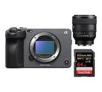 Sony FX3 corps de ligne cinéma plein format FE 50mm f1.4 GM SanDisk 64 Go Extreme Pro SDXC UHS-II U3 V90 300 s