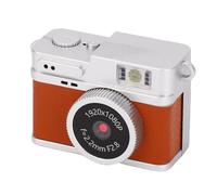 Caméra de clé Keychain 20MP 1080P - Mini Appareil Photo Numérique avec Lumière de Remplissage LED, écran de 0,96 Pouce et Type C, Appareil Photo Portable Portable pour Sports de
