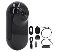 Caméra de Collier pour Animaux de Compagnie, Full HD, Grand Angle de 120 Degrés, Caméra de Sport pour Chien et Chat, Caméra d'action avec Enregistrements Vidéo pour Intérieur et