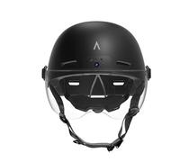 Caméra De Conduite Pour Vélo Et Moto,1080p - 30fps,Caméras Pour Casques,Anti-Tremblement,Grand Angle 1300 ° Intégré,130 Mah,Cyclisme Et Ski - Type Black
