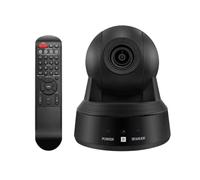 Caméra de conférence à distance 1080p USB avec télécommande pour réunion en ligne, vidéoconférence, webcam d'affaires avec télécommande