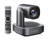 Caméra de Conférence PTZ Zoom Optique 20x,TONVEO USB/HDMI/LAN IP Live Streaming Caméra 1080P 60fps de Conférence Vidéo pour Service Église Éducation avec Zoom Team vMix OBS Facebook Youtube
