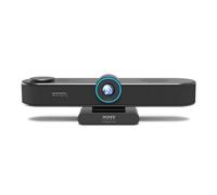 Caméra de conférence tout-en-un Port Connect Ultra HD 4K Noir