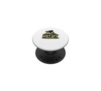 Caméra de confidentialité Humour de Surveillance drôle Don't Spy on Me PopSockets PopGrip Adhésif