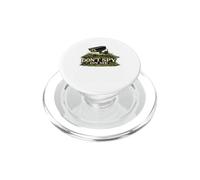 Caméra de confidentialité Humour de Surveillance drôle Don't Spy on Me PopSockets PopGrip pour MagSafe