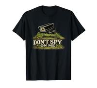 Caméra de confidentialité Humour de Surveillance drôle Don't Spy on Me T-Shirt
