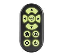 Caméra de contrôle à distance du téléphone : télécommande sans fil, la page d'obturateur sans fil Turner pour smartphones pour créer des photos et des selfies incroyables de sa petite taille, légère