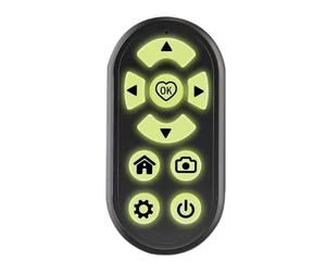 Caméra de contrôle à distance du téléphone : télécommande sans fil, la page d'obturateur sans fil Turner pour smartphones pour créer des photos et des selfies incroyables de sa petite taille, légère