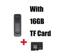 Caméra de Corps Mini numérique Haute définition Caméra Micro Cam Night Vision Mouvement Snapshot Lampe de Poche Enregistrement de la Boucle Caméscope Video Cam Enregistreur vidéo(with 16GB TF)