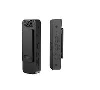 Caméra de Corps vélo Sport 1080P Mini Rotation caméra Tableau Bord vidéo Audio enregistreur Vocal Moto Mouvement numérique(Add 32gb Card,A19 Camera)