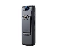 Caméra de Corps vélo Sport 1080P Mini Rotation caméra Tableau Bord vidéo Audio enregistreur Vocal Moto Mouvement numérique(Add 32gb Card,C700 Camera)