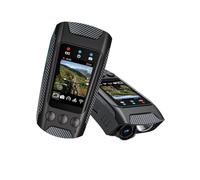 Caméra de cyclisme 4K 60 fps avec structure de navigation et klaxon électronique pour sports de plein air et équitation