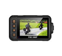 Caméra de Dash - DVR de Moto IPS avec Grand Angle imperméable 1080p - Données Portables Enregistreur dissimulé | Enregistrement de la caméra de 3 Pouces pour Moto et arrière, Halloween, pendaiso