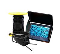 Caméra de détection de Poissons sous-Marine, pêche visuelle et Observation des Poissons, Vision Nocturne Infrarouge de 4,3 Pouces Clear View(4.3in IPS 20M)