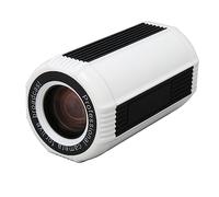 Caméra de Diffusion en Direct, USB3.0 1080P 60fps HD Caméra en Direct Zoom Optique 20X Réduction du Bruit 100-240V pour Les Entreprises (Prise UE)