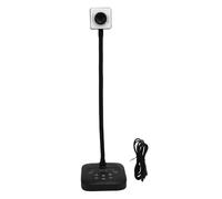 Caméra de Document 12MP 4K, Webcam de Document USB Portable sans Fil pour l'enseignement et la Capture Multi-Angle de Balayage OCR OCR et Le Streaming en Direct