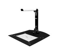 Caméra de Document de Livre 12MP, Reconnaissance de l'OCR Multi-Langue par Technologie AI, Pliable et Portable, Projection en Temps réel, Taille de Capture A3 / A4, Seulement Windows