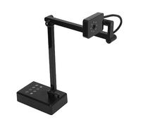 Caméra de document USB 4K 16 MP ultra haute définition - Angle réglable - Webcam portable pour l'enseignement - Compatible avec OS X, Windows, OBS et