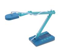 Caméra de Document USB 4K, Caméra de Document Pliable HD 15MP avec Lumière Remplissage LED, Images Direct à 30 Images par Seconde pour L'apprentissage à Distance