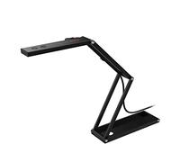 Caméra de Documents 1 3MP Caméra 4K 60fps Webcam Document Camera avec Un F Microphone intégré à la lentille et LED for l'apprentissage de l'enseignement à Distance Équipement de Webcam