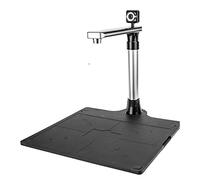 Caméra De Documents A4 De Taille De Capture De Scanner Haute Définition avec Plaque en Plastique Dur pour La Reconnaissance De Documents De Fichier De Passeport De Carte