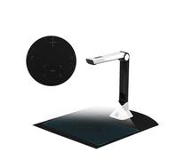 Caméra de documents BK50 Portable 10 Méga-pixel haute définition Book Scanner, capture taille A4 Document Camera pour scanner de reconnaissance de fichiers
