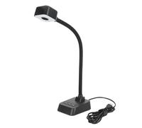 Caméra de Documents et Webacam USB, Visualiseur de Webcam Pliable 4K Ultra HD pour Format A3, Mise au Point Automatique 30 IPS, Caméra Doc Rotative à 360 ° avec Lumière LED pour