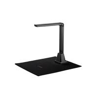 Caméra de Documents Haute Vitesse, Scanner de caméra de Documents, Scanner A4 5MP, Prise en Charge de la Fonction OCR multilingue, numérisation de Codes-Barres, enregistreur vidéo, lumière LED